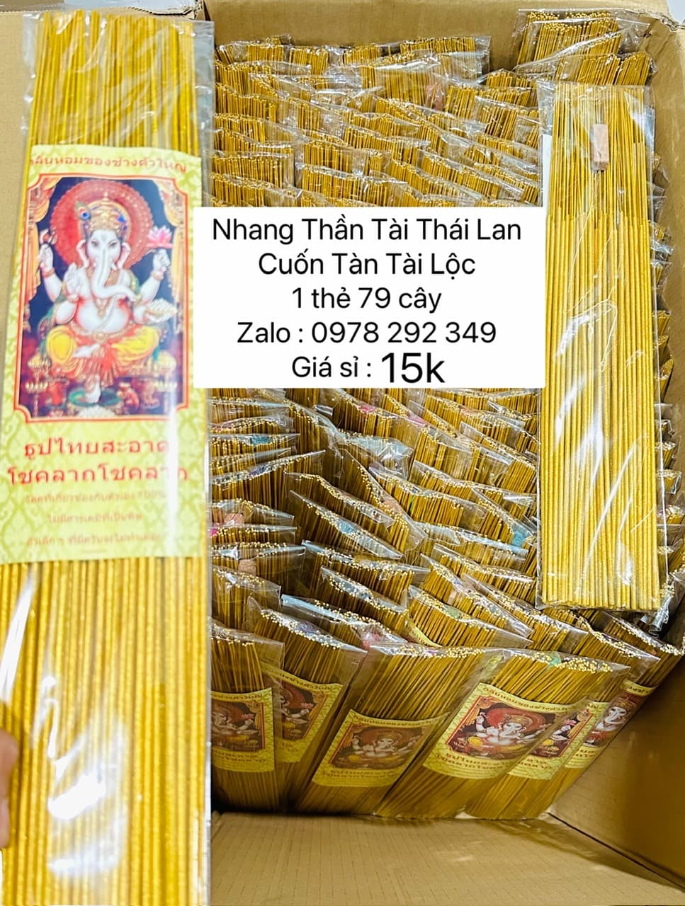nhang tài lộc 79 cây