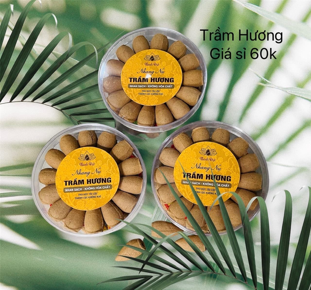 nụ trầm hương 31 viên