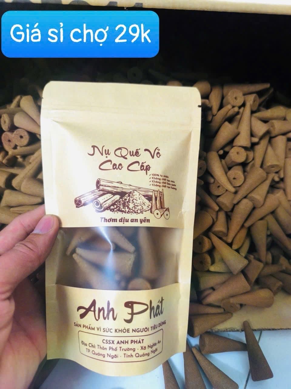nụ trầm quế vỏ